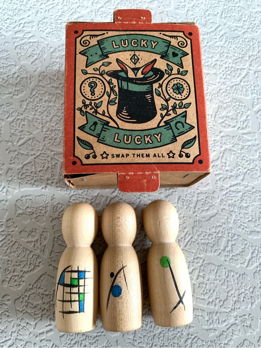 Grapat Lucky Lucky First Edition #1 Brushstrokes